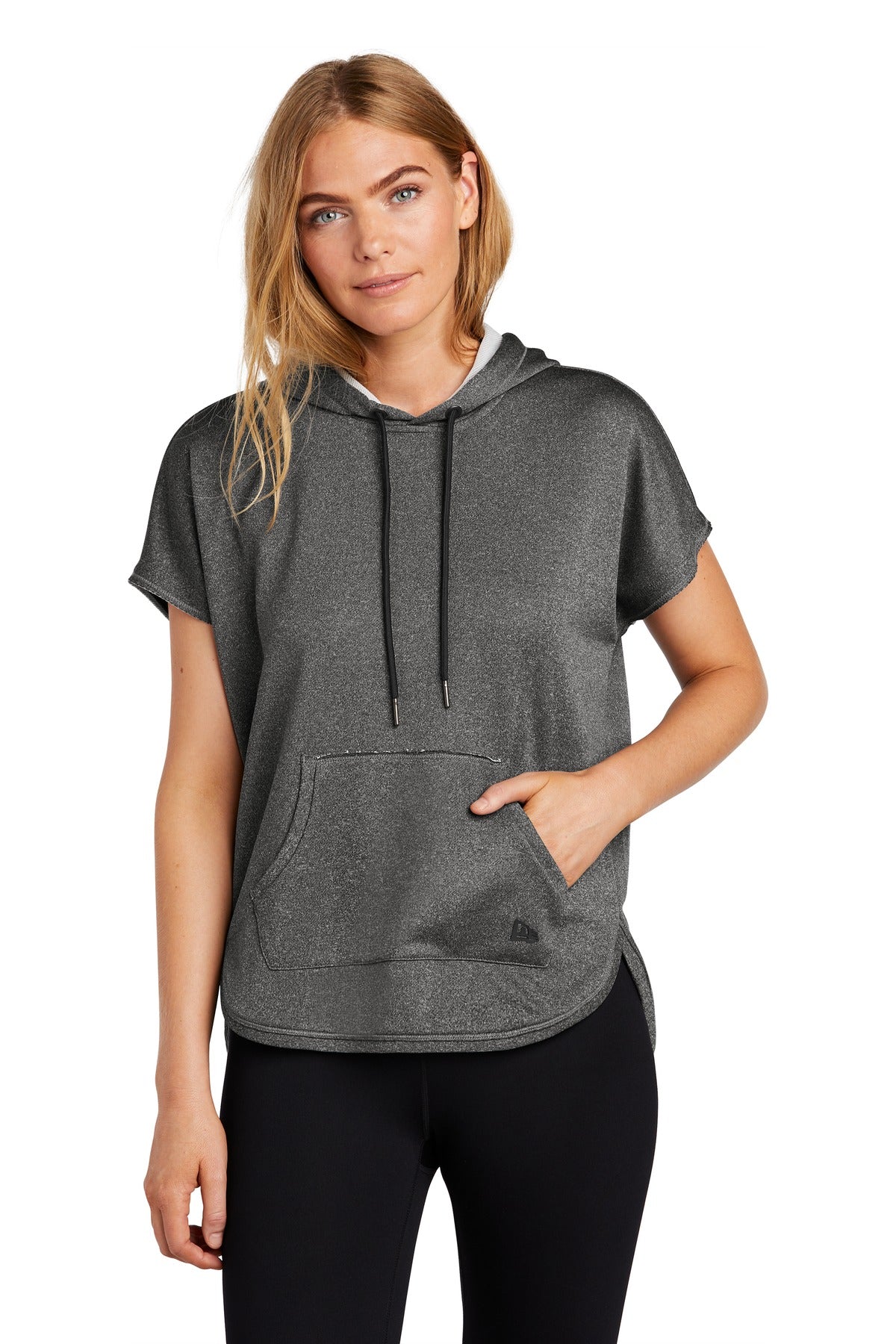 New Era    Women's Performance Terry Short Sleeve Hoodie LNEA533