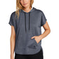 New Era    Women's Performance Terry Short Sleeve Hoodie LNEA533