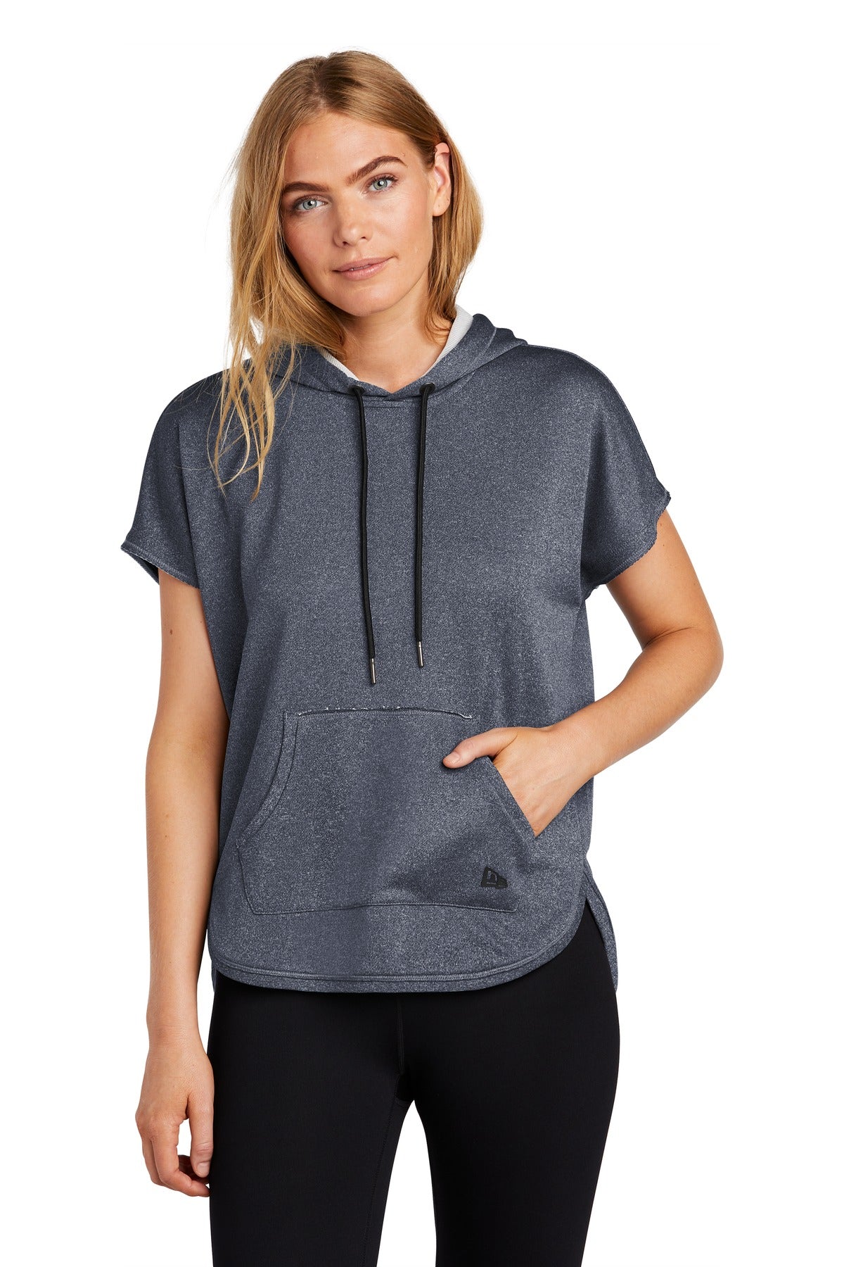 New Era    Women's Performance Terry Short Sleeve Hoodie LNEA533
