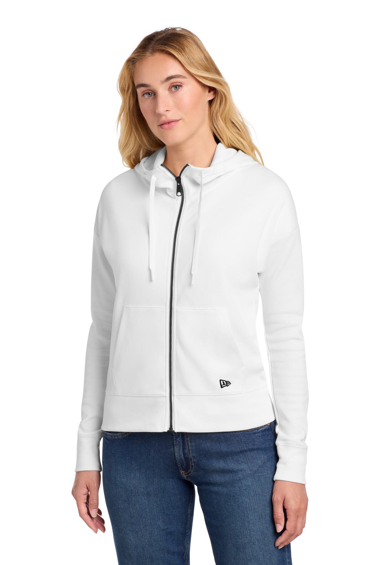 New Era ®  Women's STS Full-Zip Hoodie LNEA540 | Add Your Logo