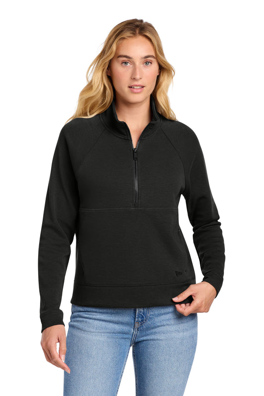 New Era ®  Women's STS 1/2-Zip LNEA541 | Add Your Logo