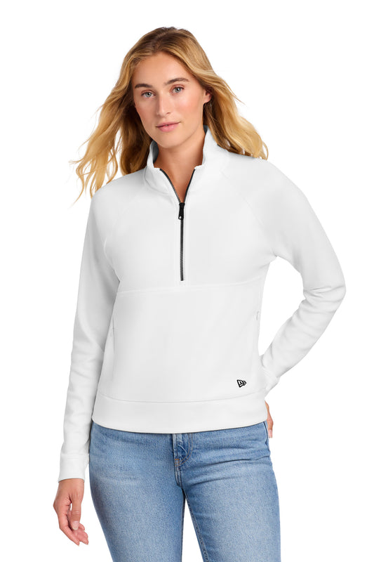 New Era ®  Women's STS 1/2-Zip LNEA541 | Add Your Logo