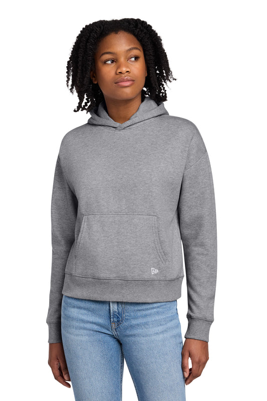 New Era ®  Women's Comeback Fleece Pullover Hoodie LNEA550 | Add Your Logo