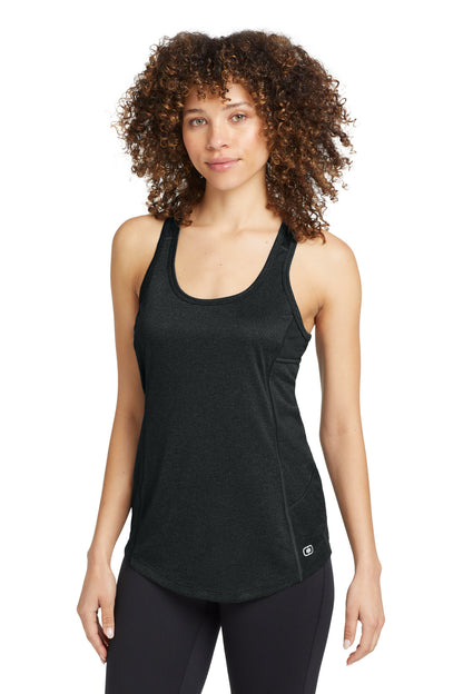 OGIO ®  Women's Racerback Pulse Tank. LOE322 | Add Your Logo