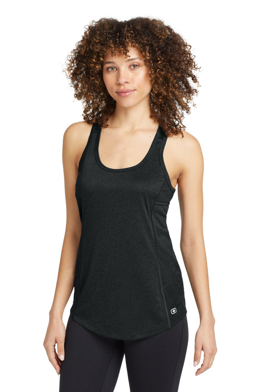 OGIO ®  Women's Racerback Pulse Tank. LOE322 | Add Your Logo