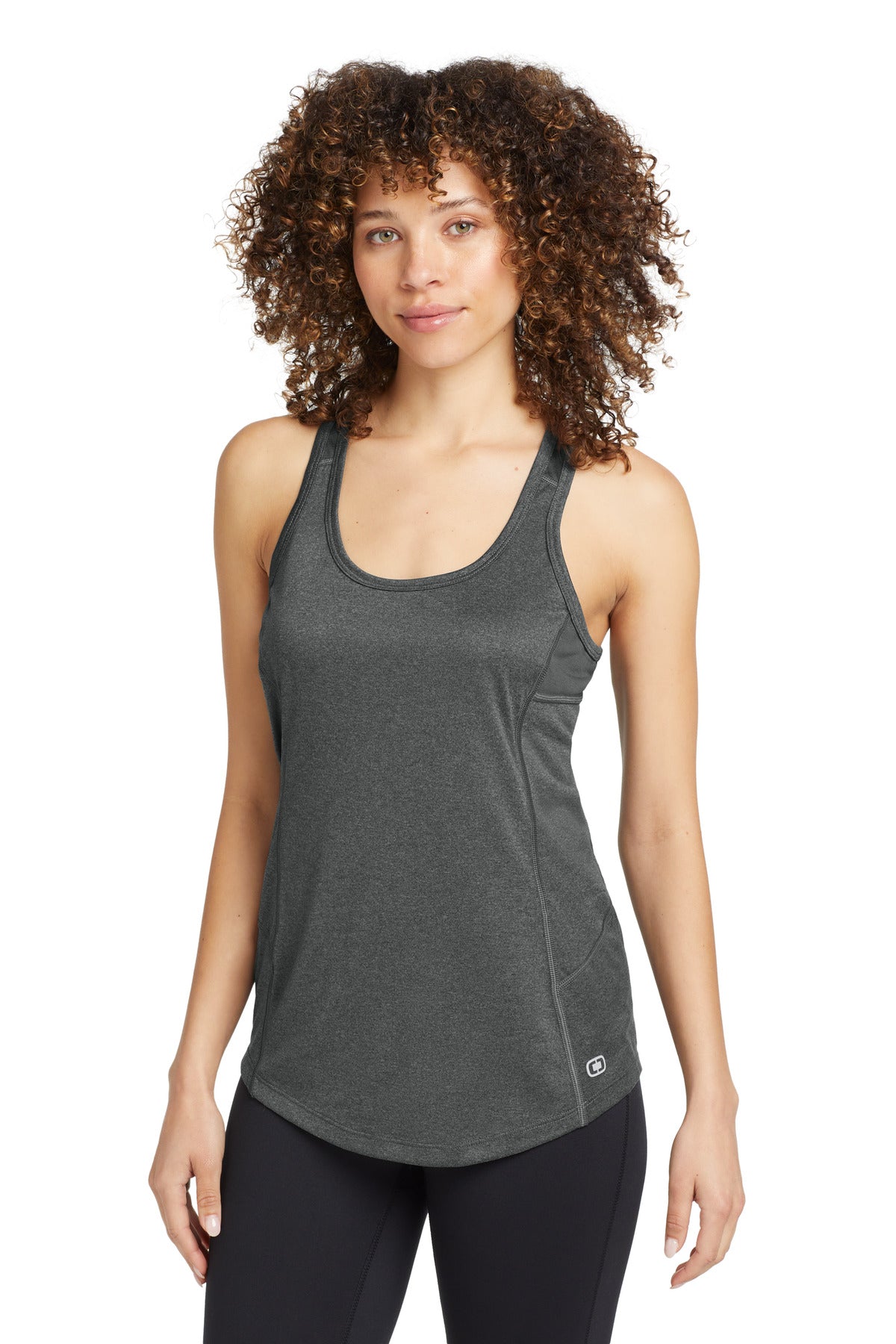 OGIO ®  Women's Racerback Pulse Tank. LOE322 | Add Your Logo