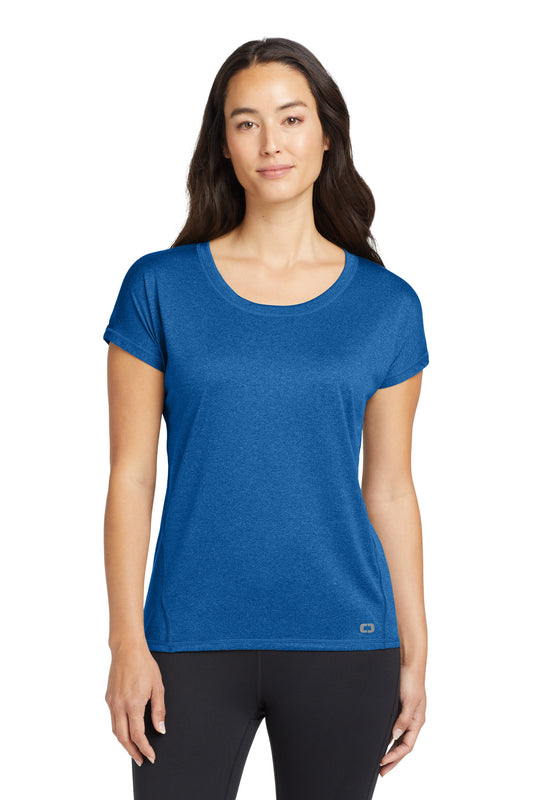 OGIO  ®  Women's Pulse Dolman Tee LOE324 | Add Your Logo