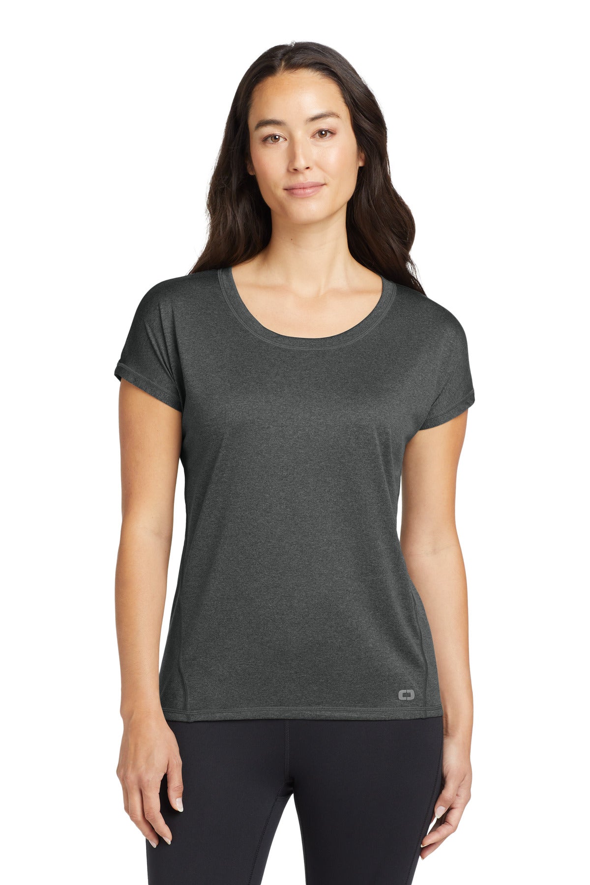 OGIO  ®  Women's Pulse Dolman Tee LOE324 | Add Your Logo