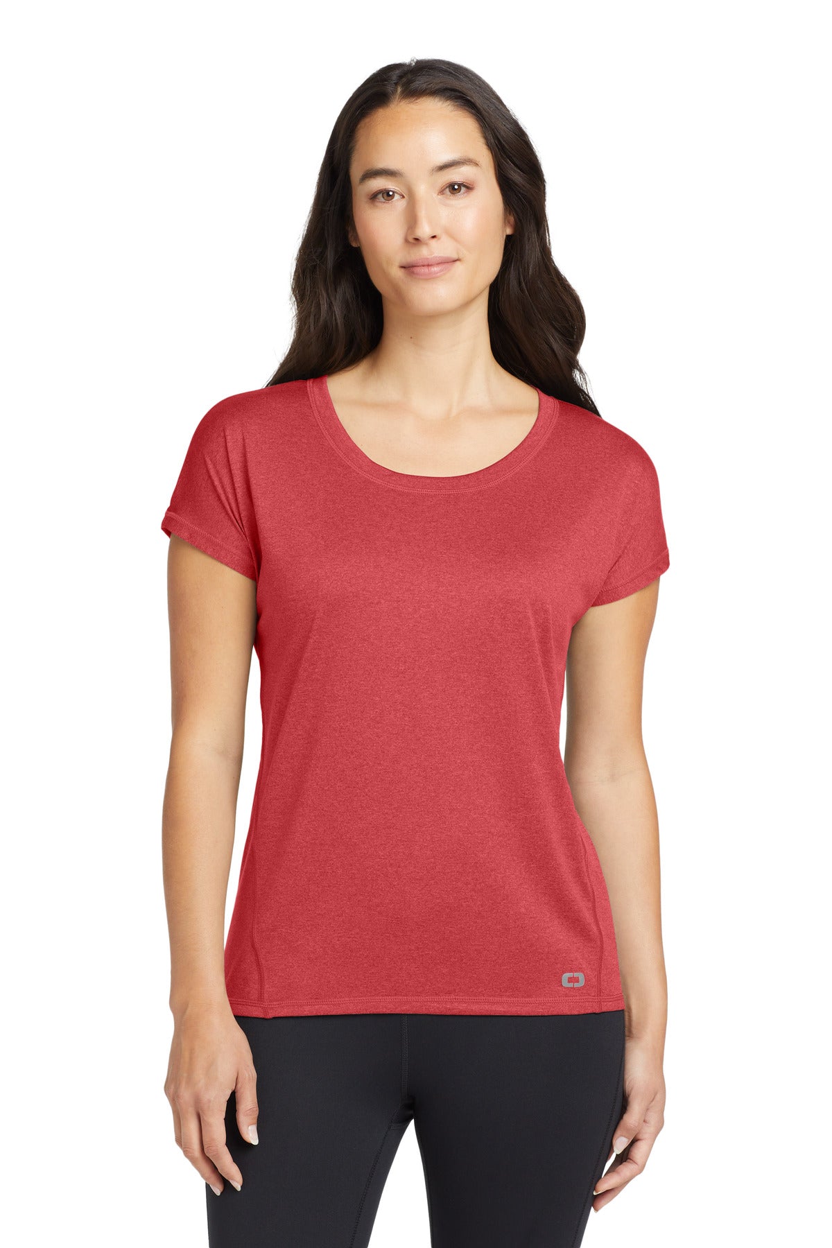 OGIO  ®  Women's Pulse Dolman Tee LOE324 | Add Your Logo