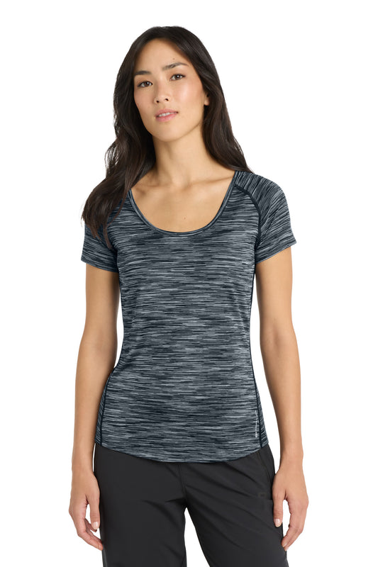 OGIO  ®  Women's Verge Scoop Neck. LOE326 | Add Your Logo