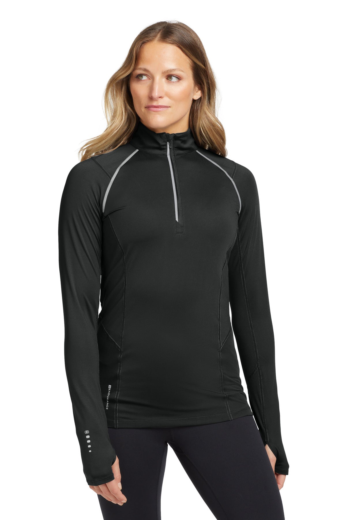 OGIO   Women's Nexus 1/4-Zip Pullover. LOE335