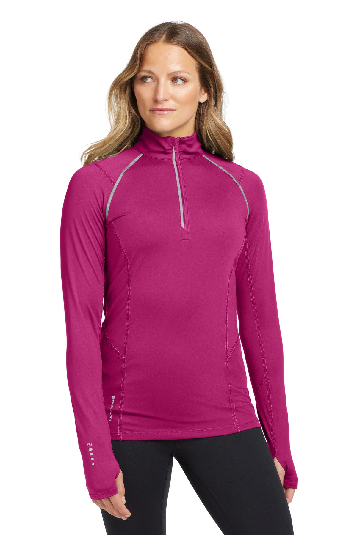 OGIO   Women's Nexus 1/4-Zip Pullover. LOE335
