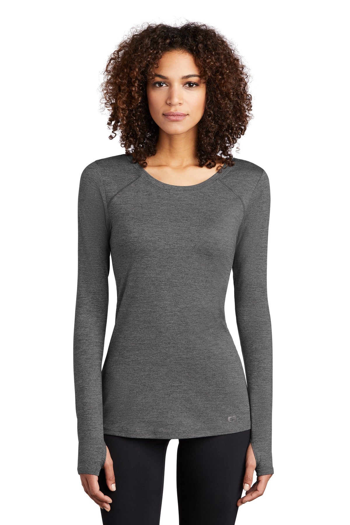OGIO  ®  Women's Force Long Sleeve Tee LOE340 | Add Your Logo