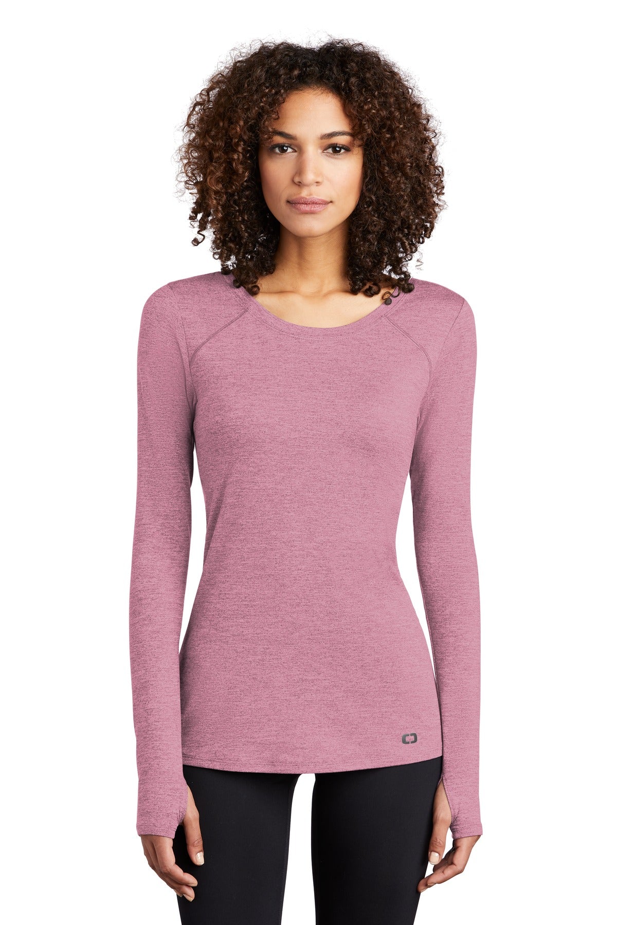 OGIO    Women's Force Long Sleeve Tee LOE340