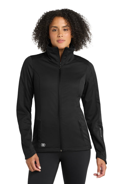 OGIO ®  Women's Crux Soft Shell. LOE720 | Add Your Logo