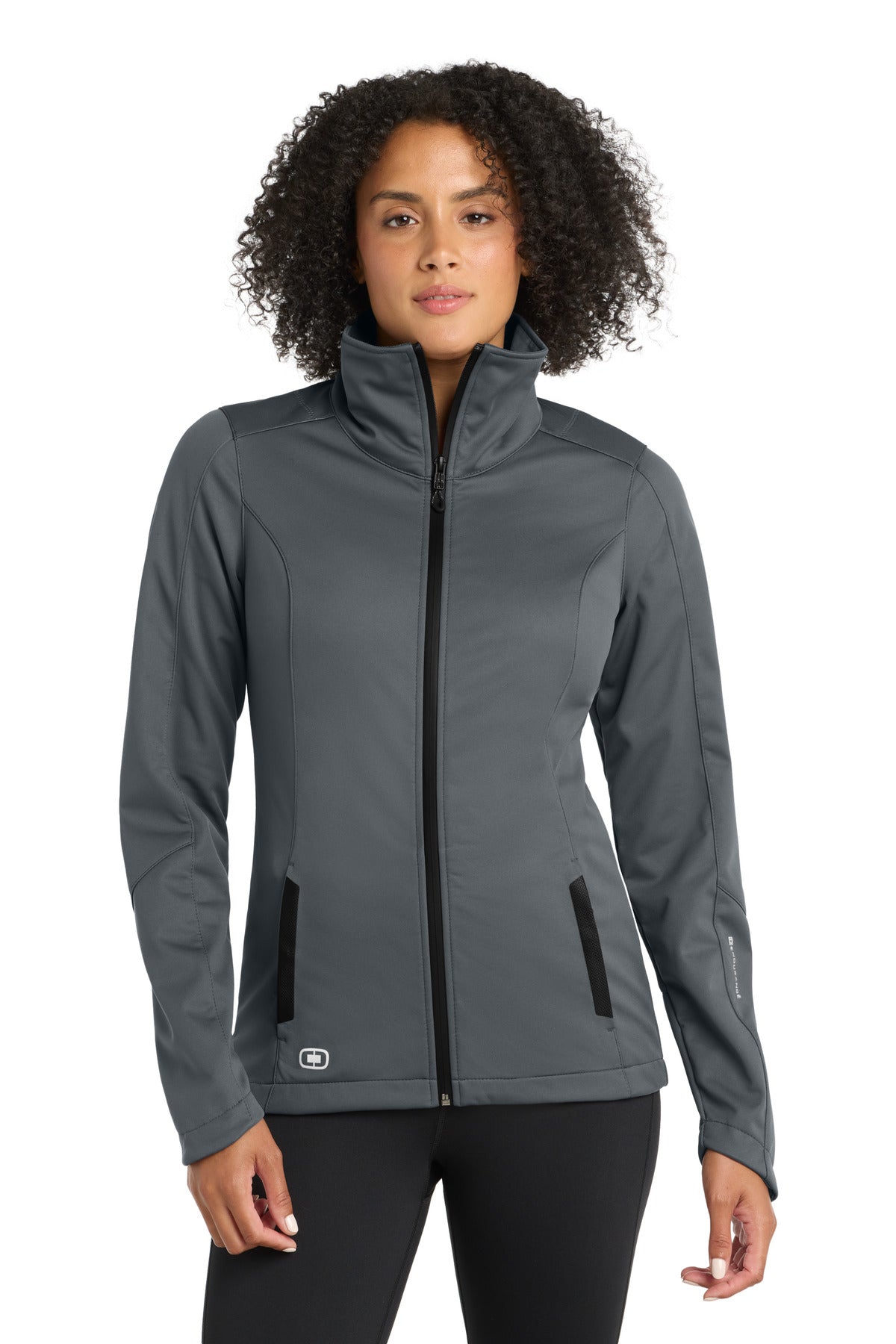 OGIO ®  Women's Crux Soft Shell. LOE720 | Add Your Logo