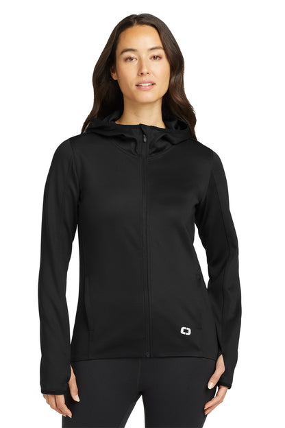 OGIO  ®  Women's Stealth Full-Zip Jacket. LOE728 | Add Your Logo