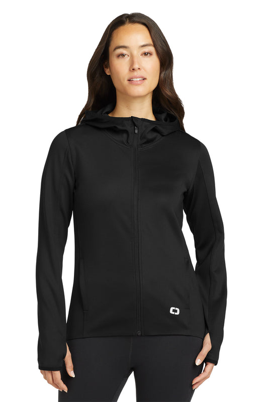 OGIO  ®  Women's Stealth Full-Zip Jacket. LOE728 | Add Your Logo