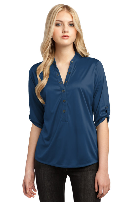 OGIO ®  - Crush Henley. LOG111 | Add Your Logo