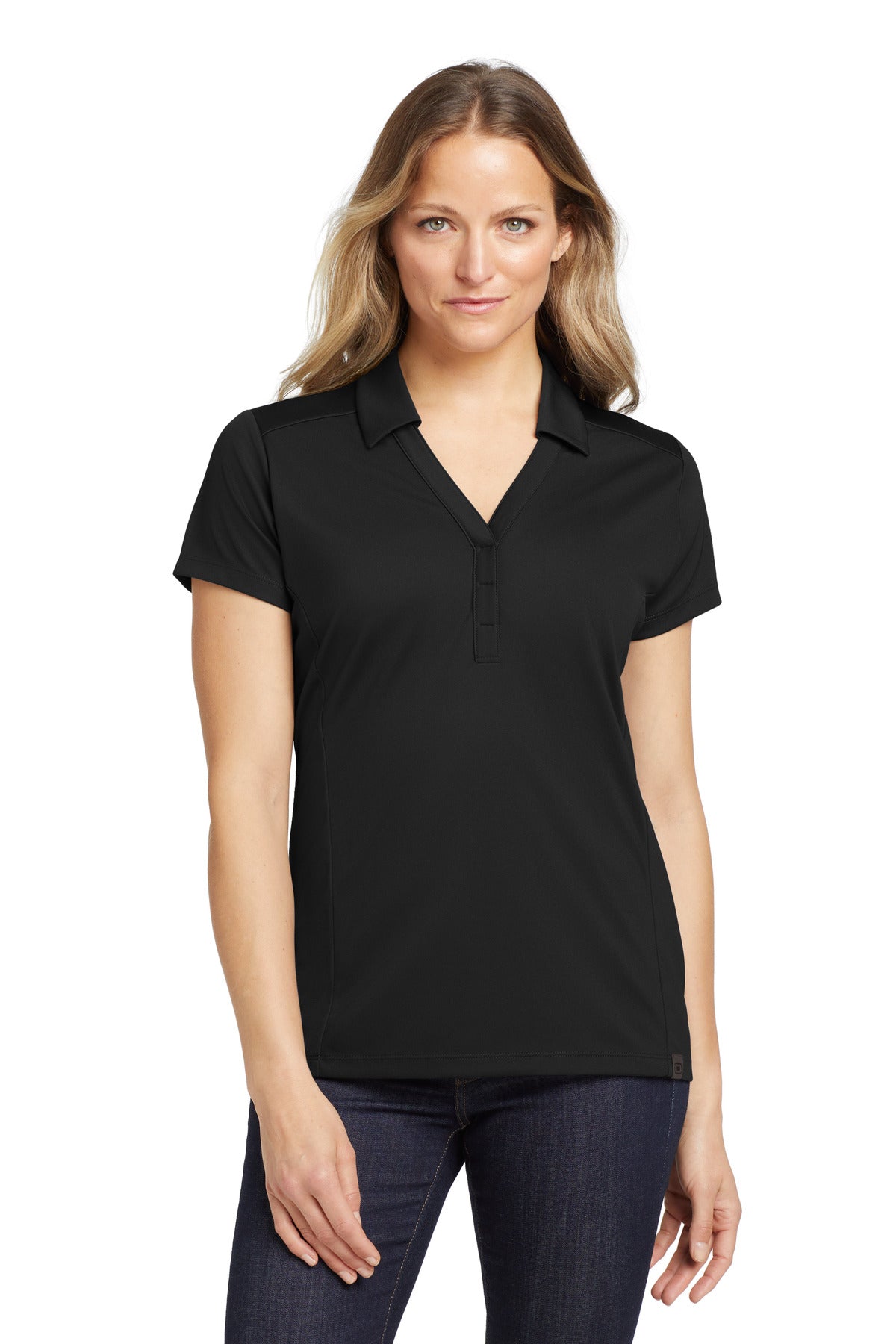 OGIO ®  Women's Framework Polo. LOG125 | Add Your Logo