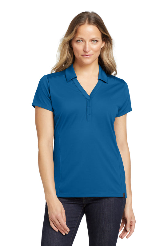OGIO ®  Women's Framework Polo. LOG125 | Add Your Logo