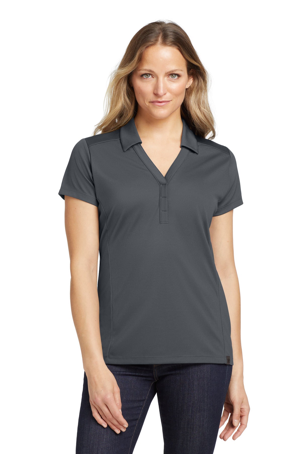 OGIO ®  Women's Framework Polo. LOG125 | Add Your Logo