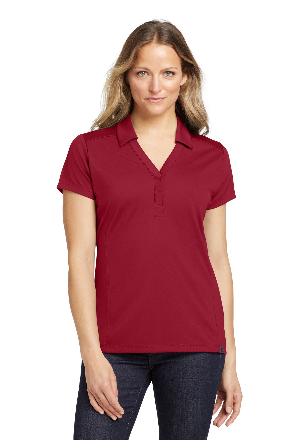 OGIO ®  Women's Framework Polo. LOG125 | Add Your Logo