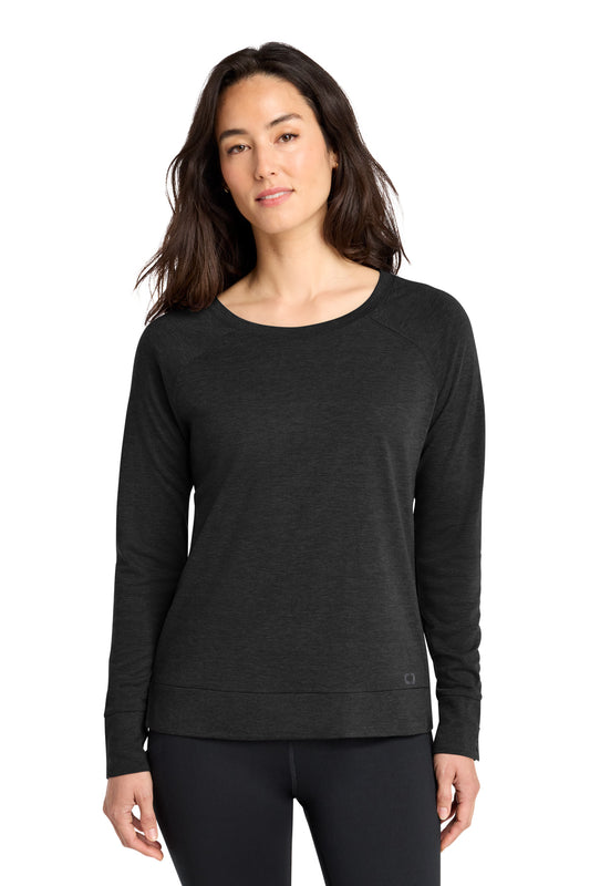 OGIO   Women's Command Long Sleeve Scoop Neck LOG150