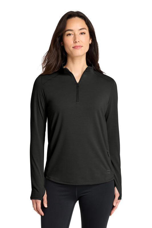 OGIO   Women's Motion 1/4-Zip LOG153