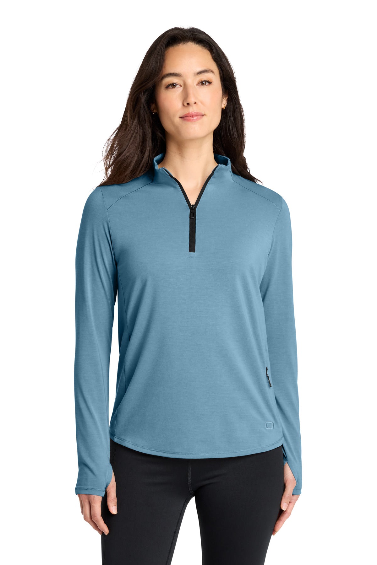 OGIO   Women's Motion 1/4-Zip LOG153