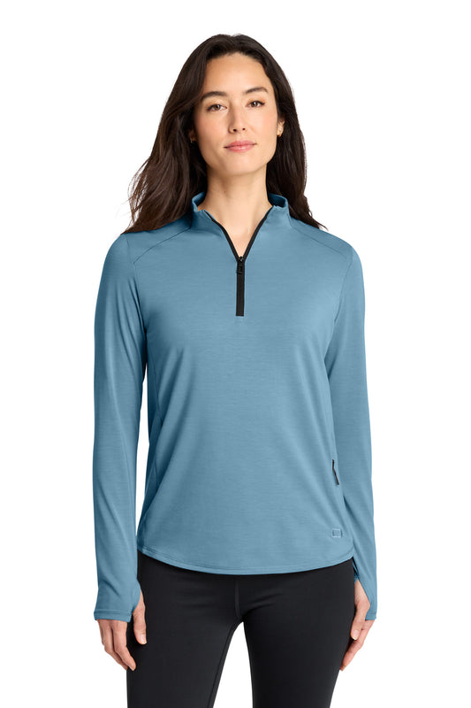 OGIO   Women's Motion 1/4-Zip LOG153