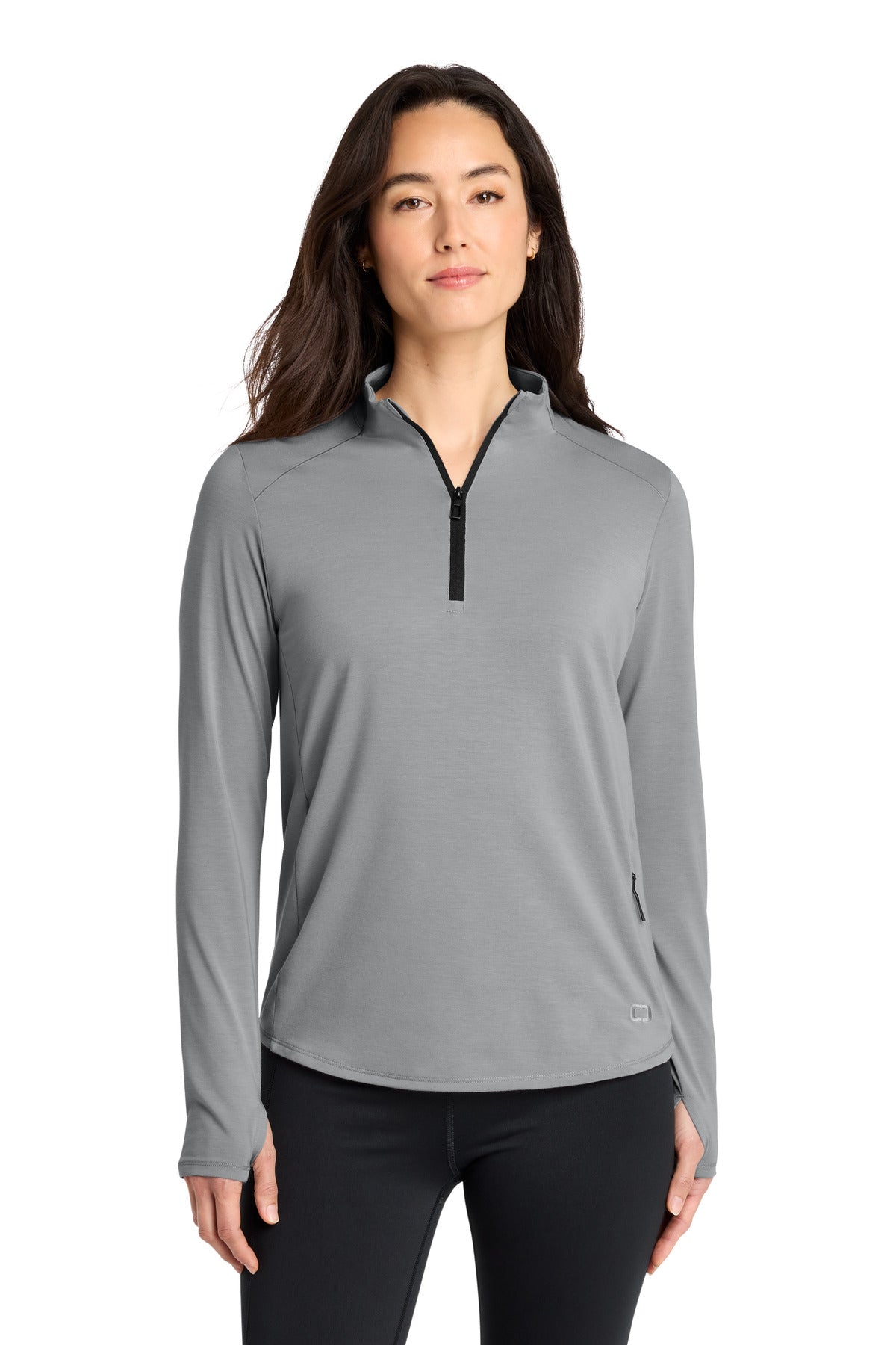 OGIO   Women's Motion 1/4-Zip LOG153