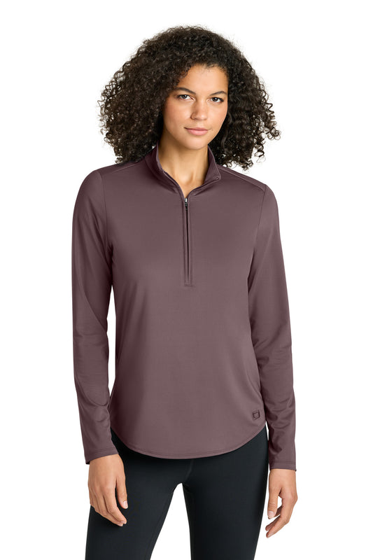 OGIO ®  Women's Regain 1/2-Zip LOG172 | Add Your Logo