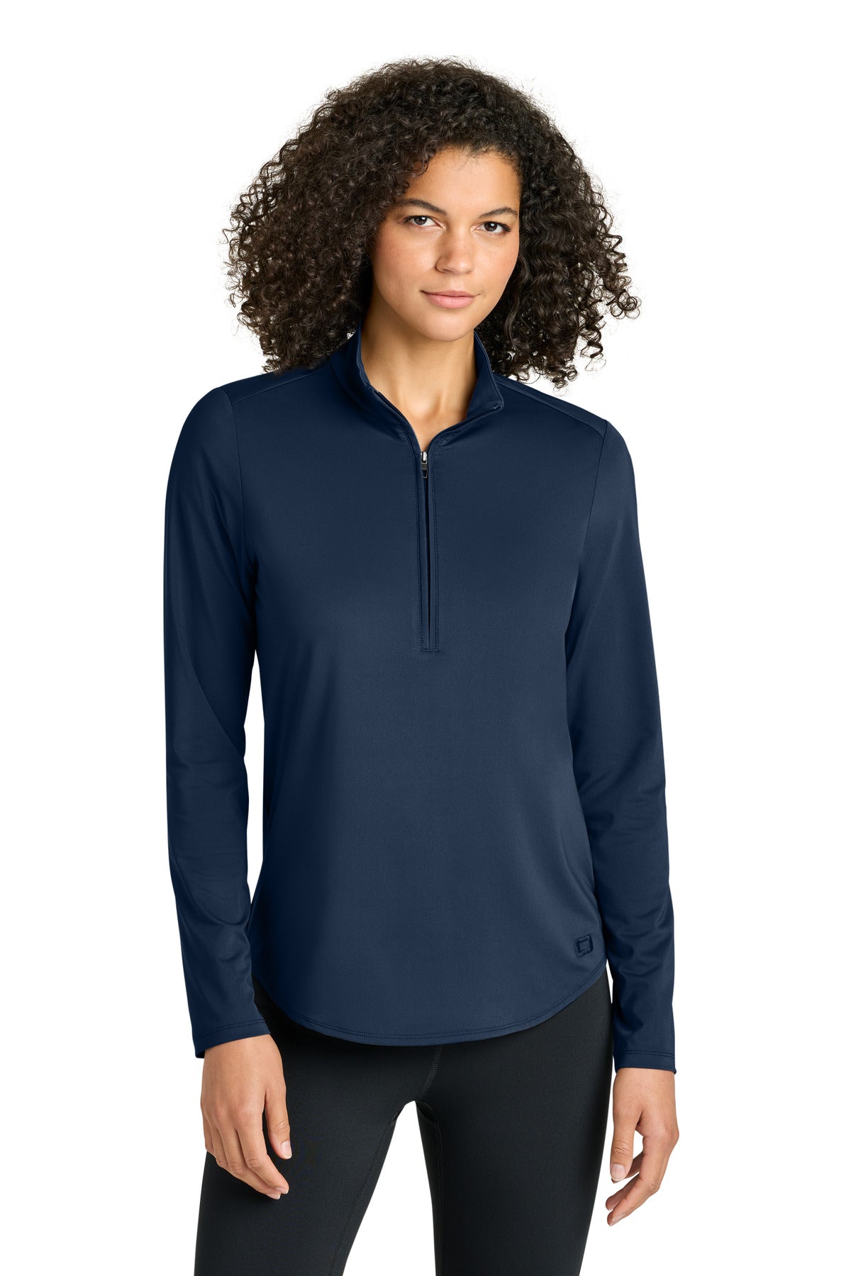 OGIO ®  Women's Regain 1/2-Zip LOG172 | Add Your Logo