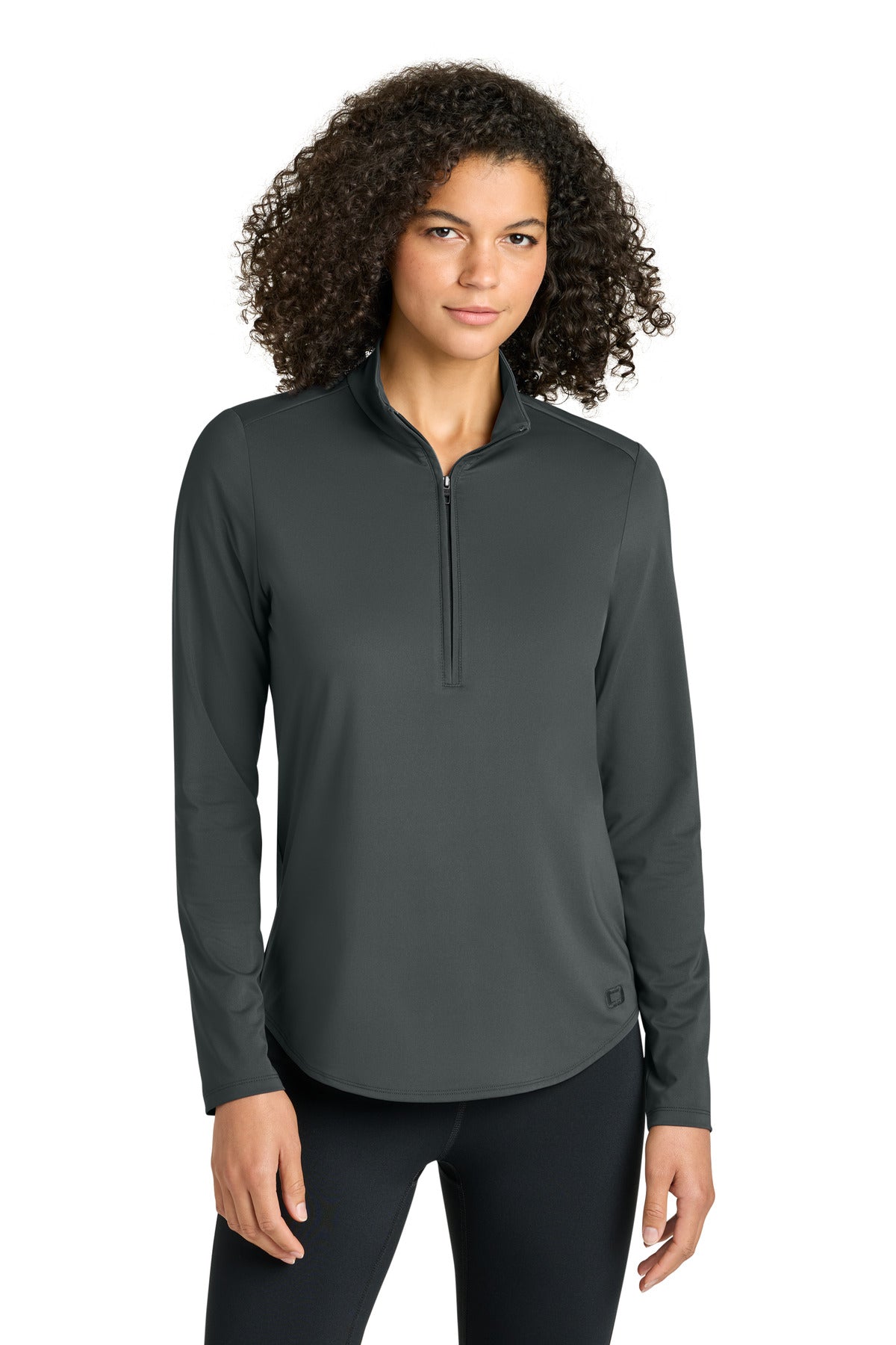 OGIO ®  Women's Regain 1/2-Zip LOG172 | Add Your Logo