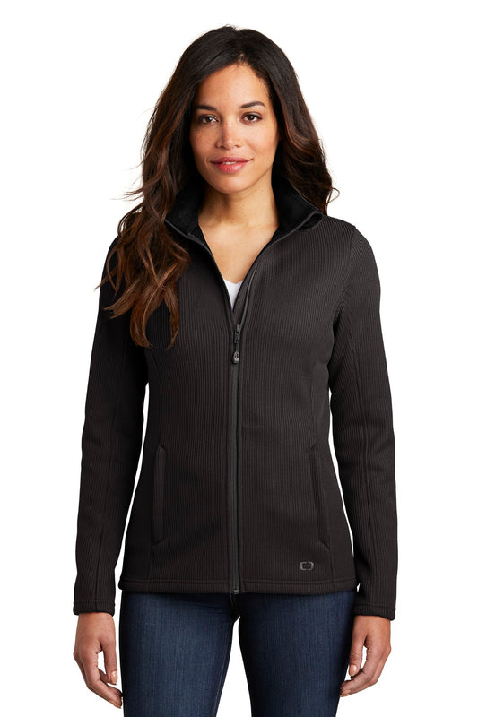 OGIO  ®  Women's Grit Fleece Jacket. LOG727 | Add Your Logo