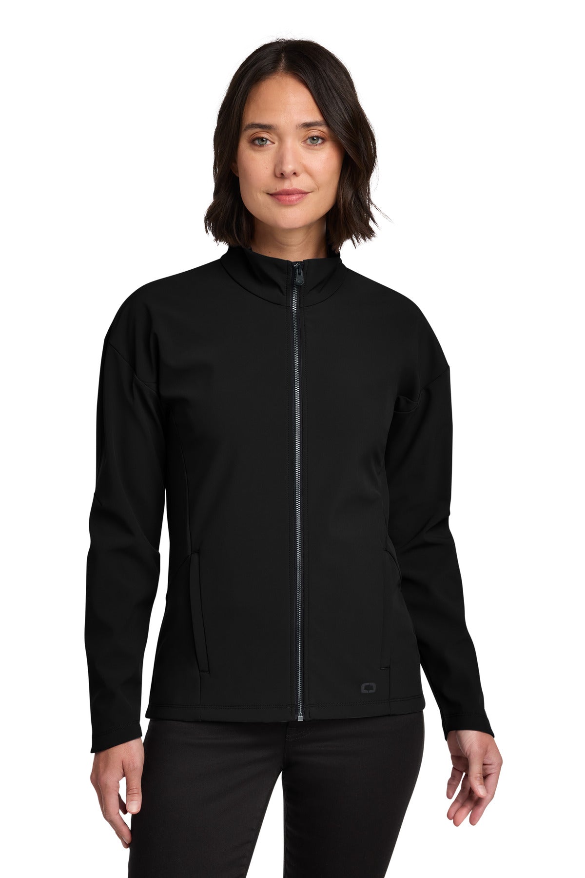 OGIO ®  Women's Commuter Full-Zip Soft Shell LOG755 | Add Your Logo