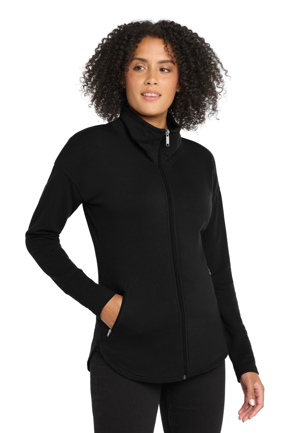 OGIO  ®  Women's Luuma Full-Zip Fleece. LOG812 | Add Your Logo