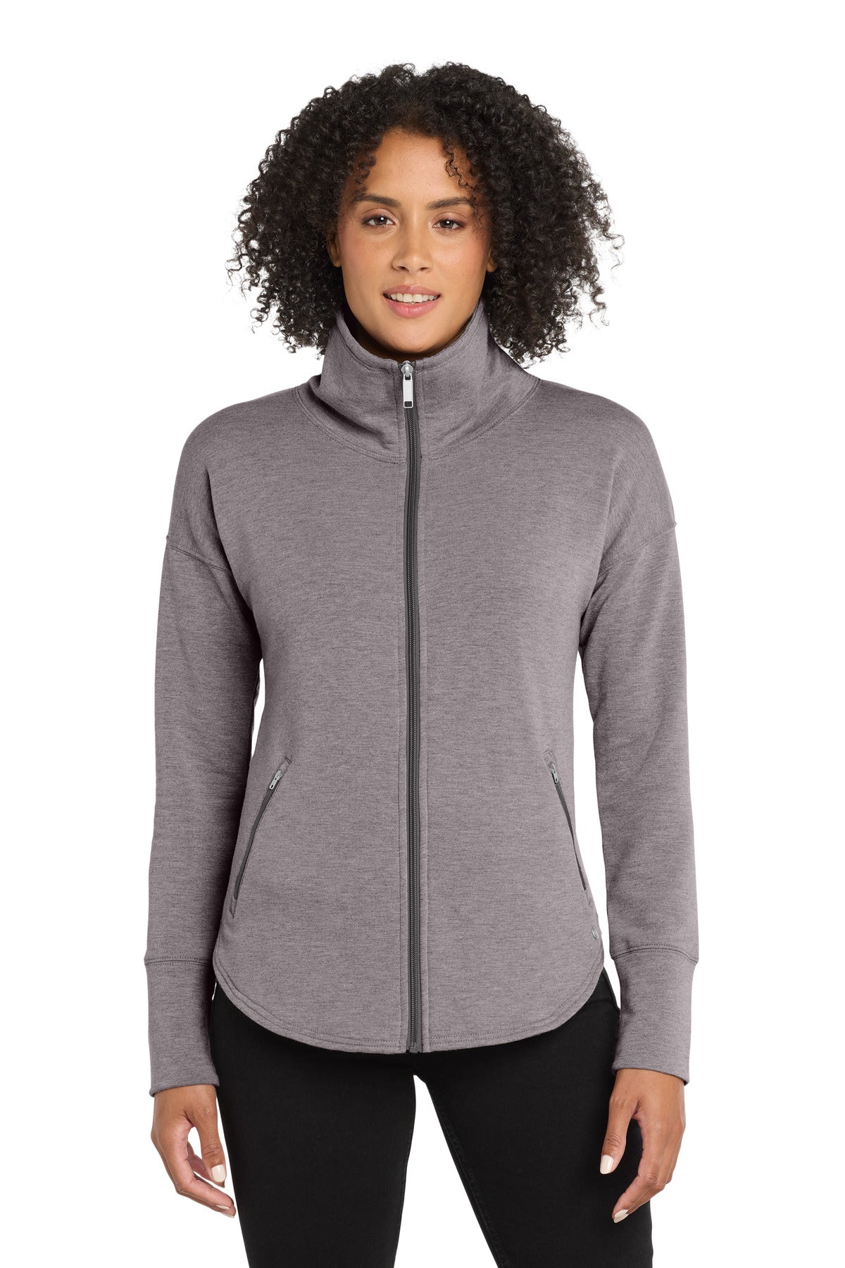OGIO  ®  Women's Luuma Full-Zip Fleece. LOG812 | Add Your Logo