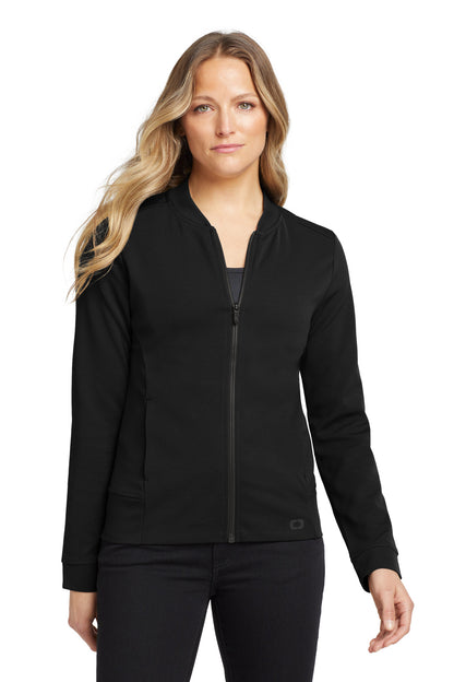 OGIO  ®  Women's Hinge Full-Zip. LOG820 | Add Your Logo