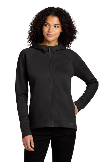 OGIO ®  Women's Bolt Full-Zip Hoodie LOG850 | Add Your Logo