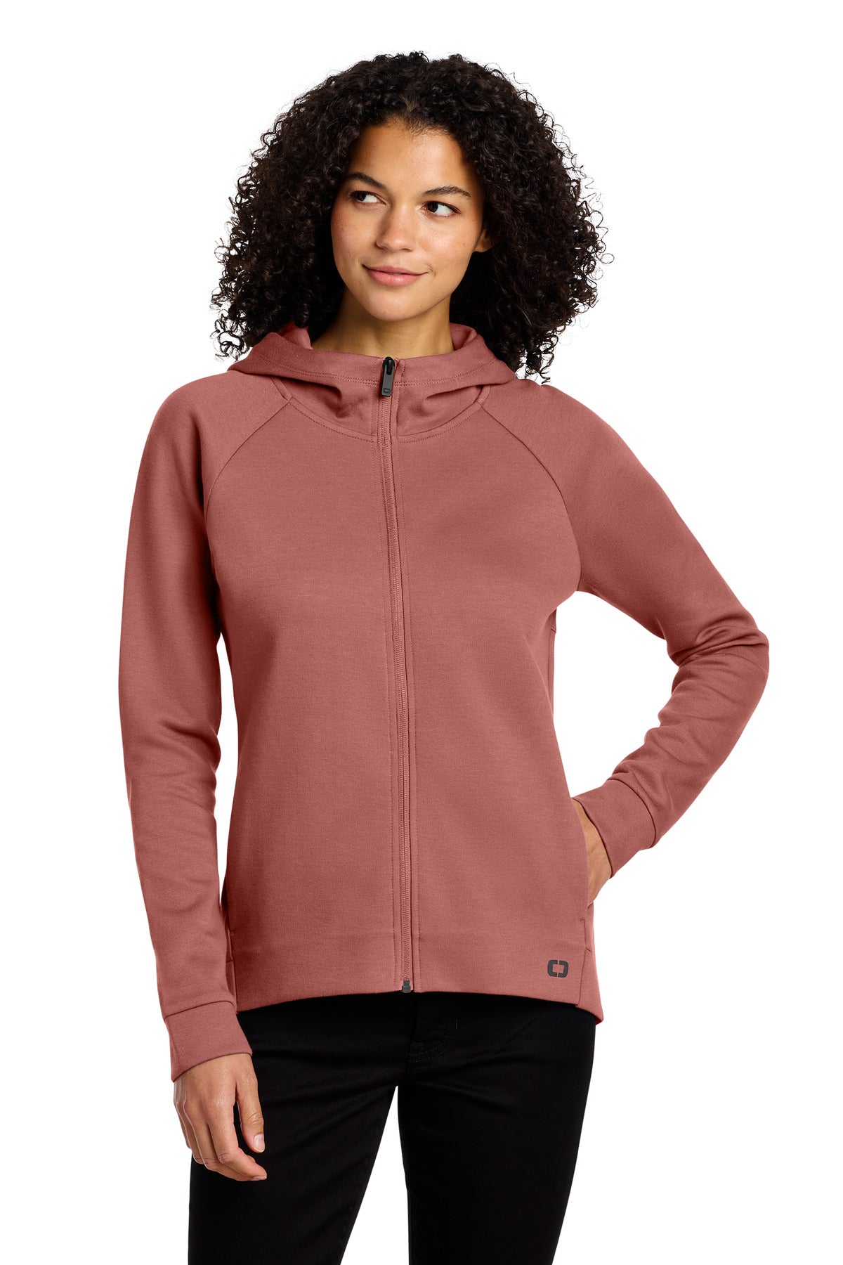 OGIO ®  Women's Bolt Full-Zip Hoodie LOG850 | Add Your Logo
