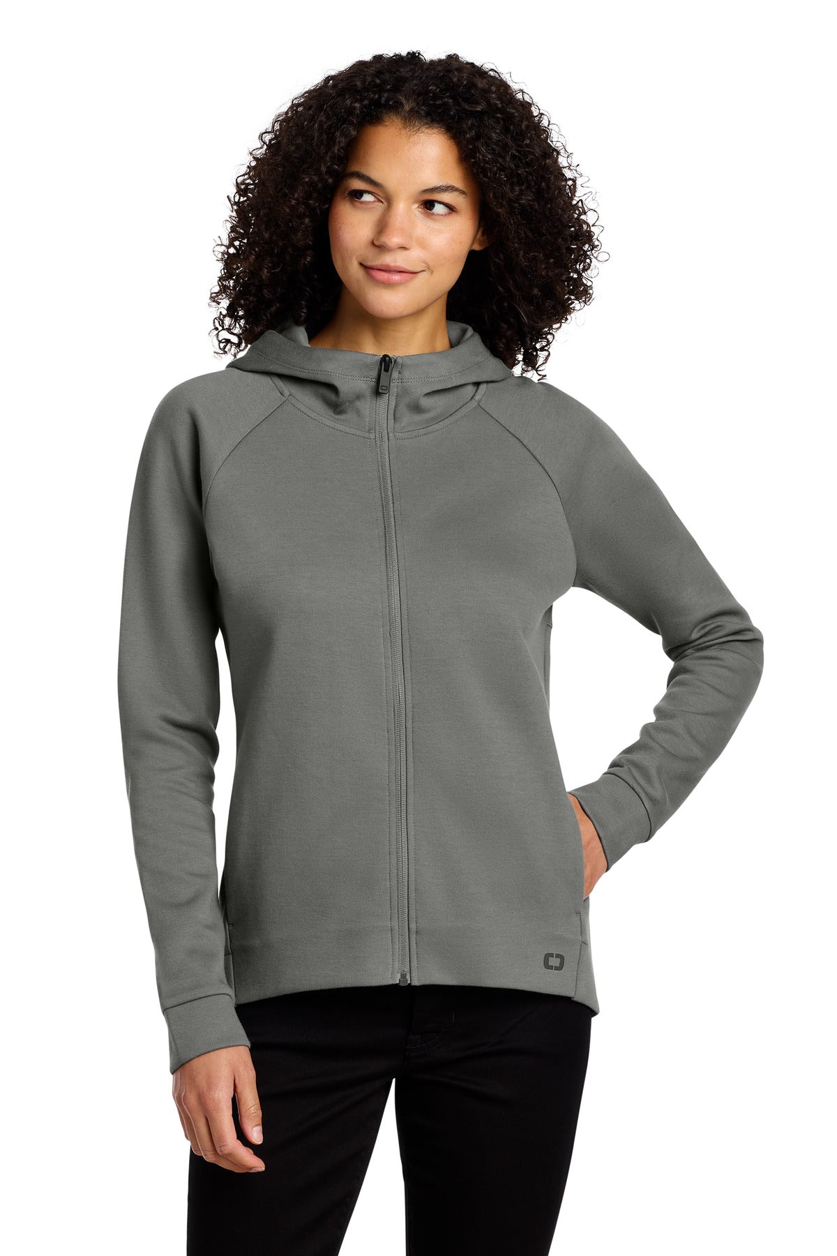 OGIO ®  Women's Bolt Full-Zip Hoodie LOG850 | Add Your Logo