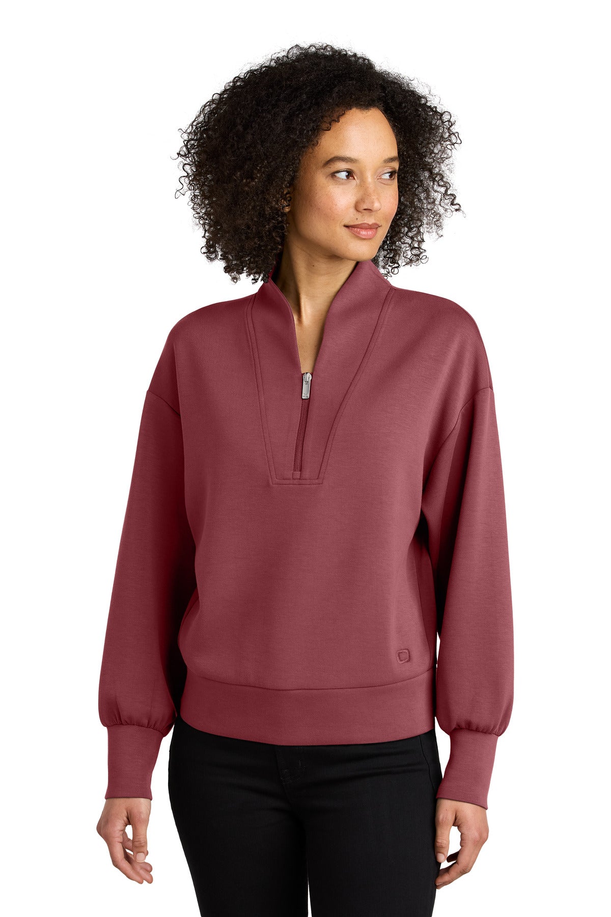 OGIO   Women's Transcend 1/4-Zip LOG861