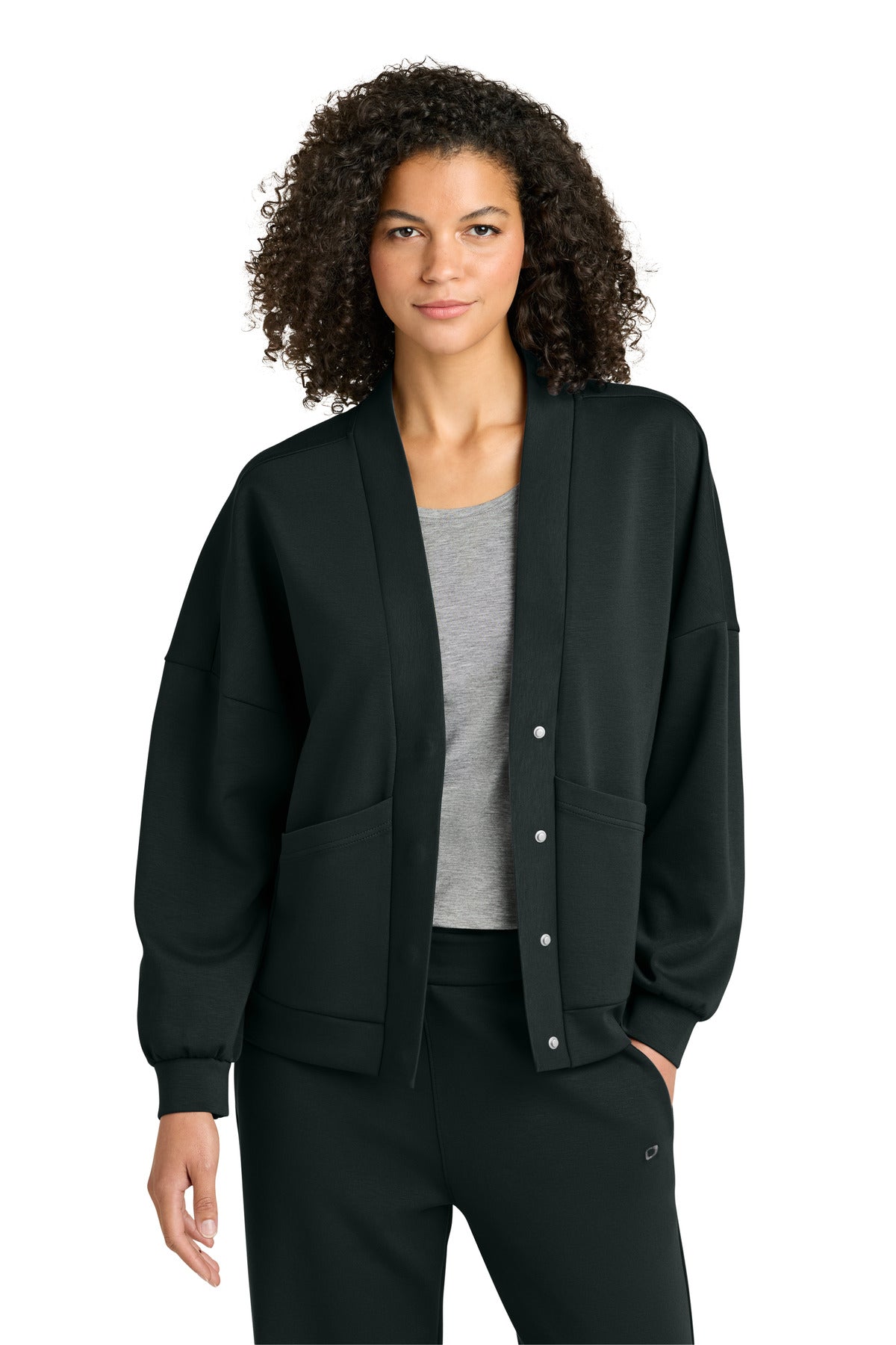 OGIO ®  Women's Transcend Cardigan LOG862 | Add Your Logo