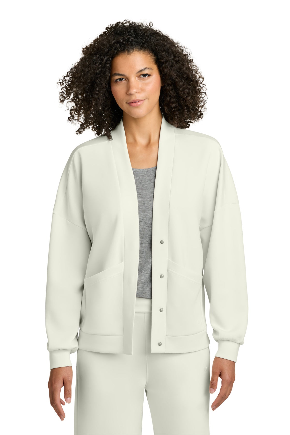 OGIO ®  Women's Transcend Cardigan LOG862 | Add Your Logo