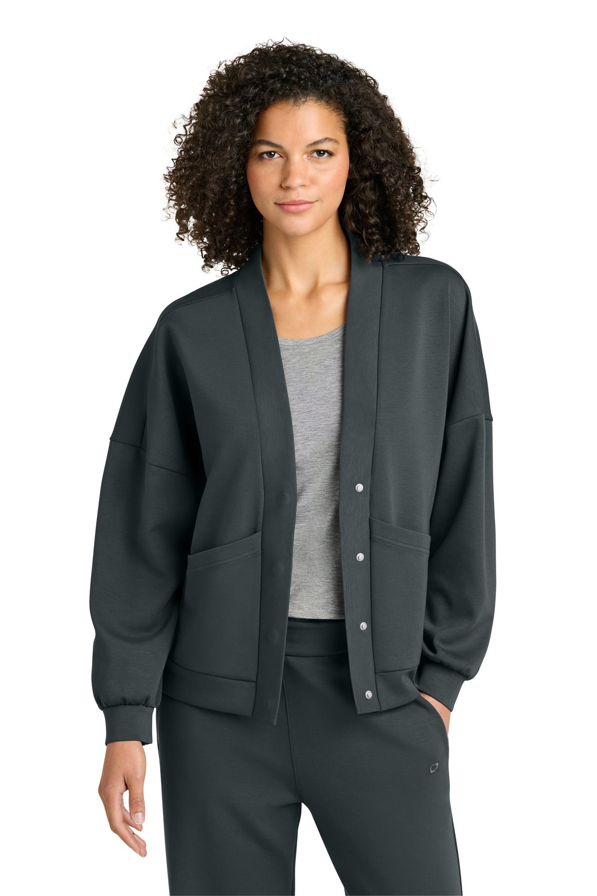 OGIO ®  Women's Transcend Cardigan LOG862 | Add Your Logo