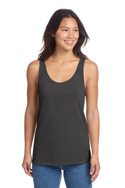 Port & Co ®  Women's Beach Wash ®  Garment-Dyed Tank LPC099TT | Add Your Logo