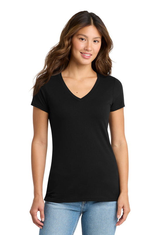 Port & Co ®  Women's Tri-Blend V-Neck Tee. LPC330V | Add Your Logo