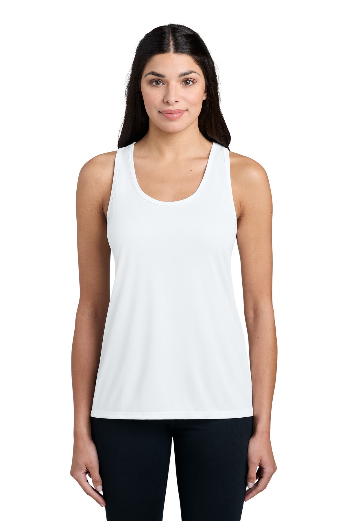 Port & Co ®  Women's Performance Tank LPC380TT | Add Your Logo